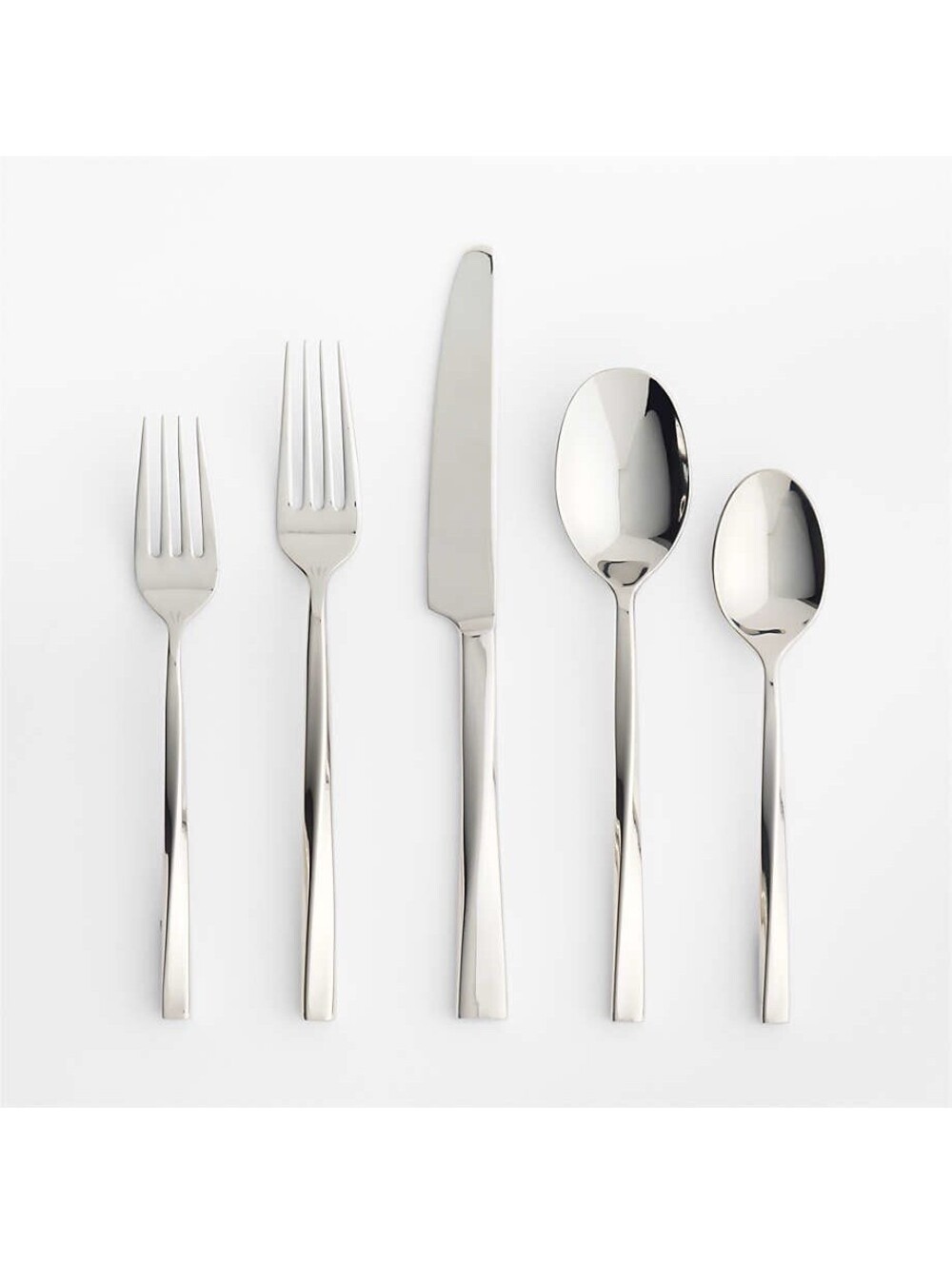 Cambridge Twist Mirror 5-Piece Flatware Place Setting NEW